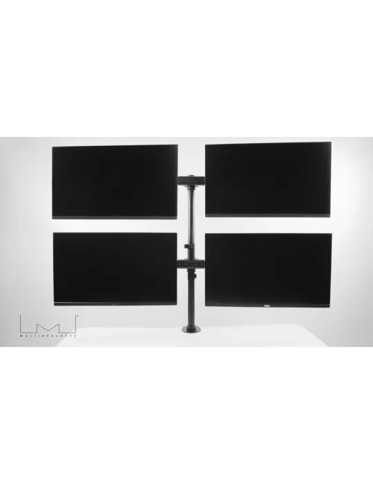 MULTIBRACKETS 3316 Rotating table stand Multibrackets Desktopmount Basic Quad - 15  - 27  screen VESA Max 100x100 MULTIBRACKET
