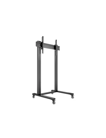 MULTIBRACKETS 2753 Soporte móvil Multibrackets Public Display Stand 210 Dual Pillar Wheelbase Negro - écran 70 -110  VESA Max