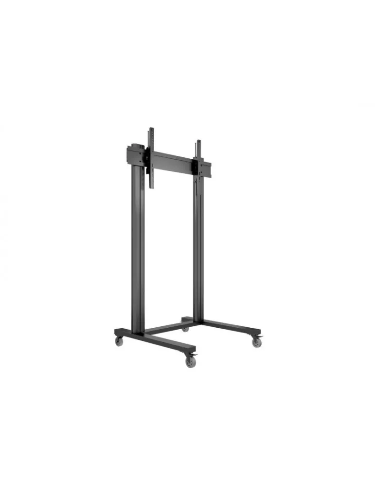 MULTIBRACKETS 2753 Mobiler Ständer Multibrackets Public Display Stand 210 Dual Pillar Wheelbase Black - 70 -110 -Bildschirm VE