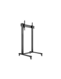 MULTIBRACKETS 2753 Soporte móvil Multibrackets Public Display Stand 210 Dual Pillar Wheelbase Negro - écran 70 -110  VESA Max