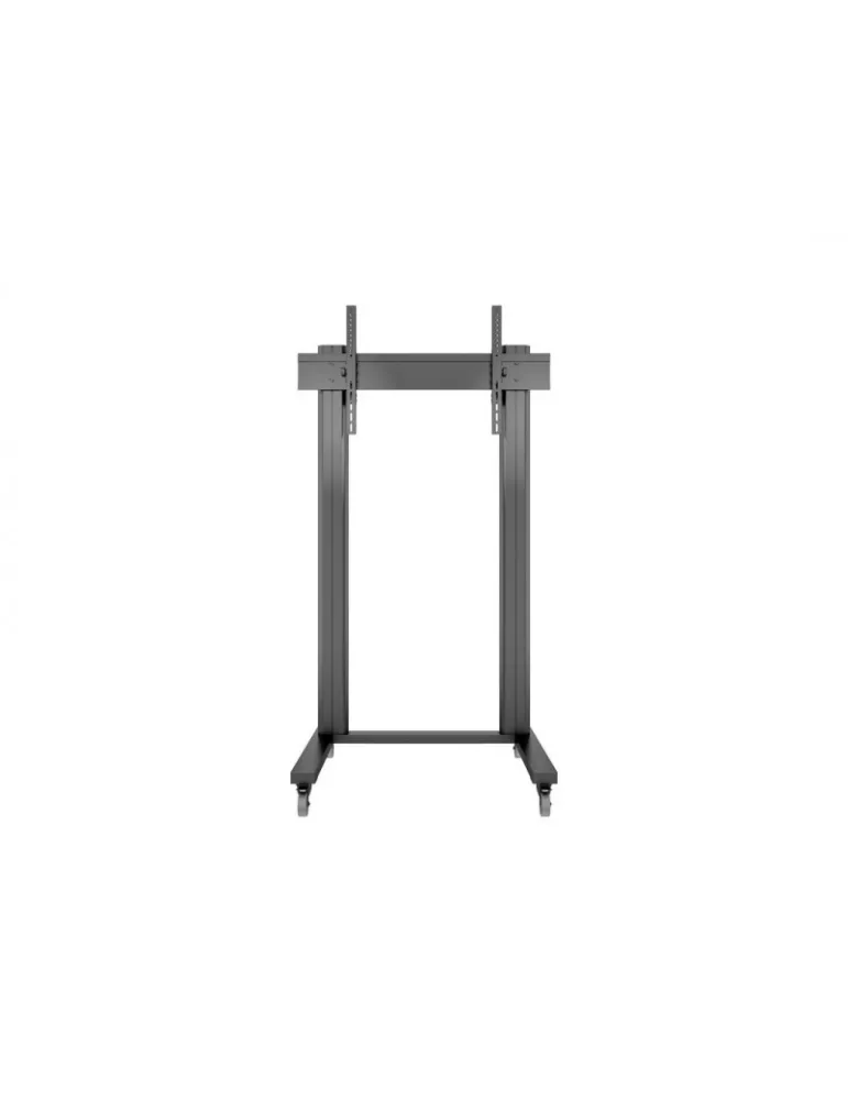 MULTIBRACKETS 2753 Support mobile Multibrackets Public Display Stand 210 Dual Pillar Wheelbase Black - écran 70"-110" VESA Max 