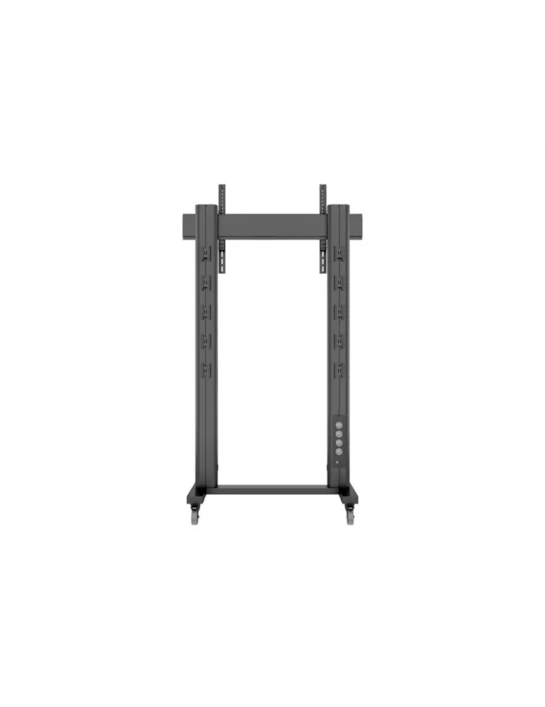 MULTIBRACKETS 2753 Mobiler Ständer Multibrackets Public Display Stand 210 Dual Pillar Wheelbase Black - 70 -110 -Bildschirm VE