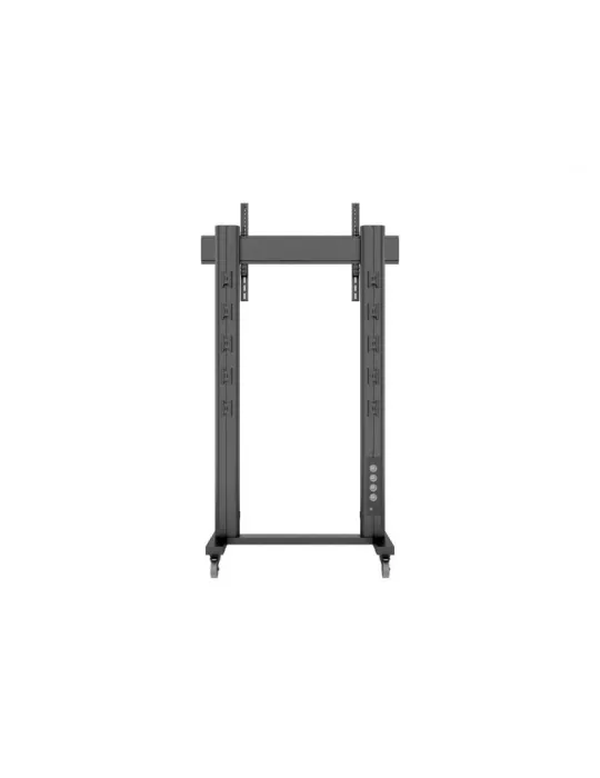 MULTIBRACKETS 2753 Soporte móvil Multibrackets Public Display Stand 210 Dual Pillar Wheelbase Negro - écran 70 -110  VESA Max