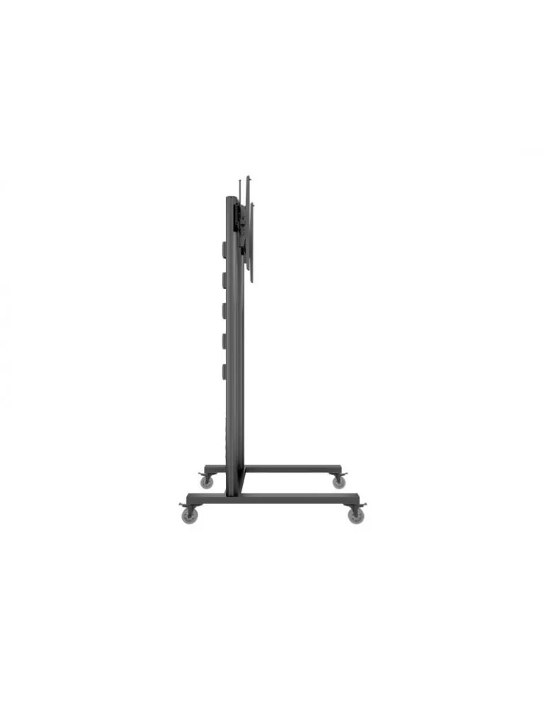 MULTIBRACKETS 2753 Soporte móvil Multibrackets Public Display Stand 210 Dual Pillar Wheelbase Negro - écran 70 -110  VESA Max