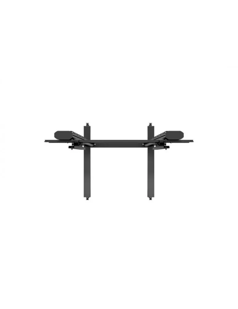 MULTIBRACKETS 2753 Support mobile Multibrackets Public Display Stand 210 Dual Pillar Wheelbase Black - écran 70"-110" VESA Max 