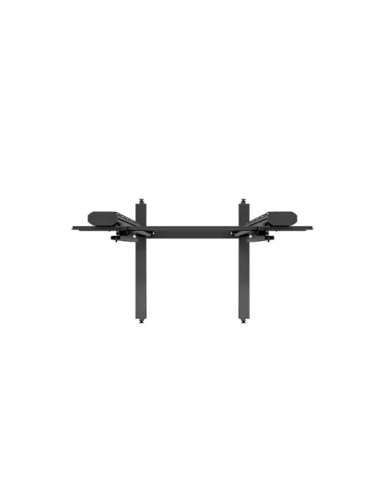 MULTIBRACKETS 2753 Soporte móvil Multibrackets Public Display Stand 210 Dual Pillar Wheelbase Negro - écran 70 -110  VESA Max