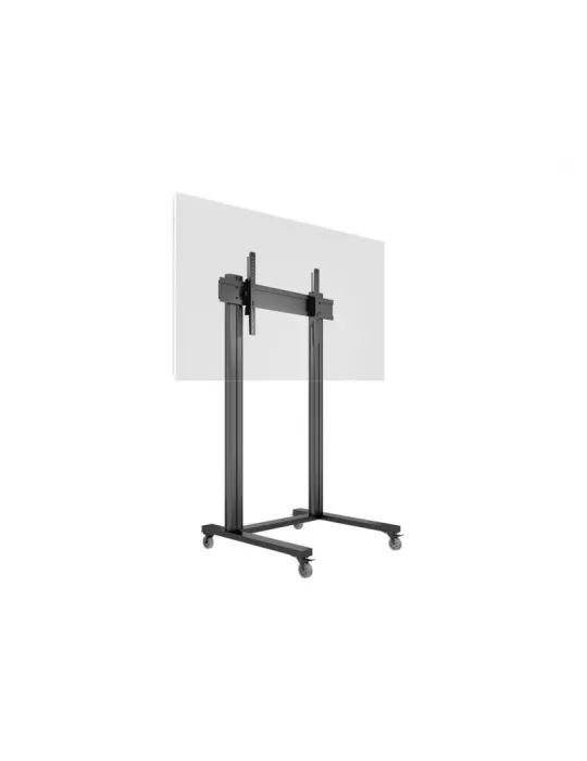 MULTIBRACKETS 2753 Soporte móvil Multibrackets Public Display Stand 210 Dual Pillar Wheelbase Negro - écran 70 -110  VESA Max