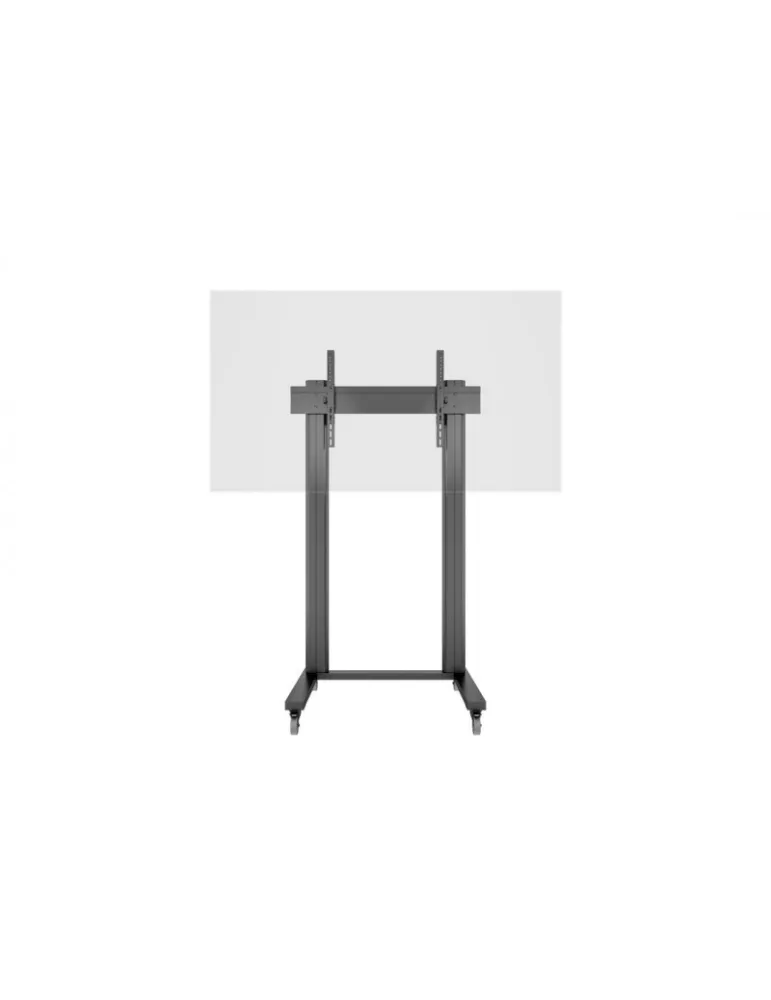 MULTIBRACKETS 2753 Soporte móvil Multibrackets Public Display Stand 210 Dual Pillar Wheelbase Negro - écran 70 -110  VESA Max