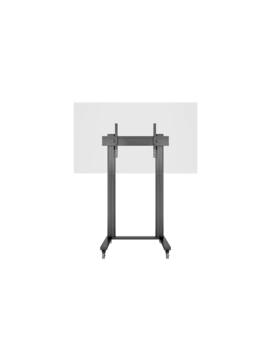 MULTIBRACKETS 2753 Soporte móvil Multibrackets Public Display Stand 210 Dual Pillar Wheelbase Negro - écran 70 -110  VESA Max