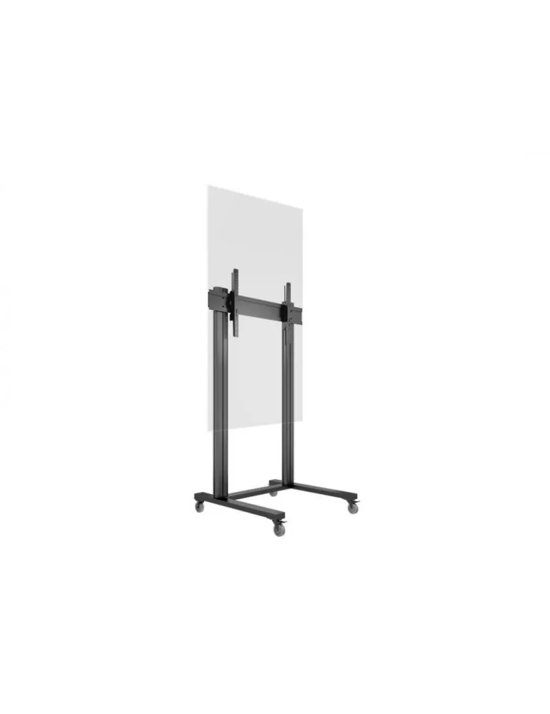 MULTIBRACKETS 2753 Mobiler Ständer Multibrackets Public Display Stand 210 Dual Pillar Wheelbase Black - 70 -110 -Bildschirm VE