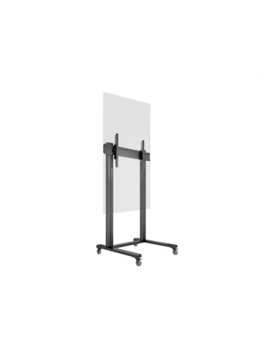 MULTIBRACKETS 2753 Soporte móvil Multibrackets Public Display Stand 210 Dual Pillar Wheelbase Negro - écran 70 -110  VESA Max