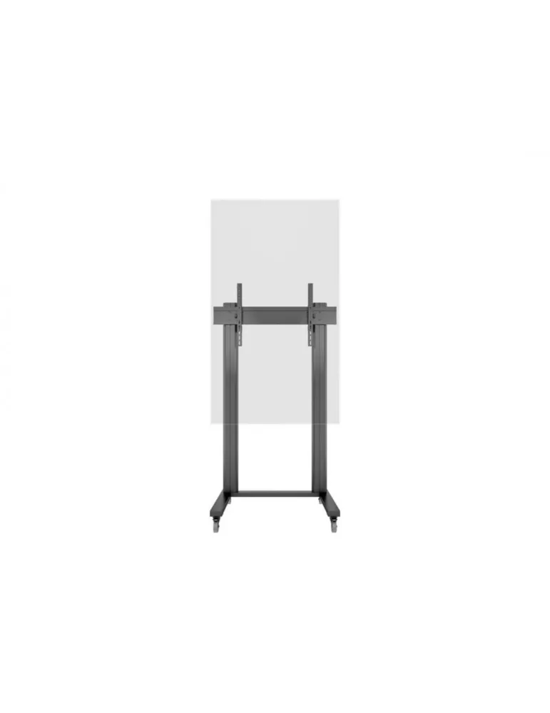 MULTIBRACKETS 2753 Support mobile Multibrackets Public Display Stand 210 Dual Pillar Wheelbase Black - écran 70"-110" VESA Max 