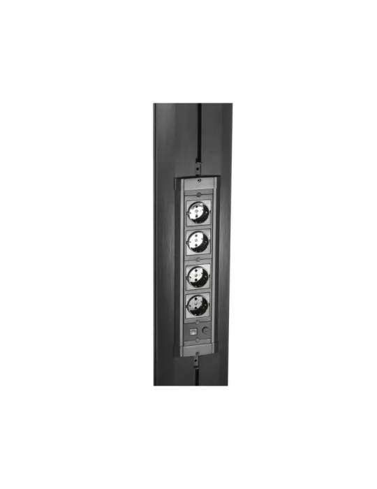 MULTIBRACKETS 2753 Mobiler Ständer Multibrackets Public Display Stand 210 Dual Pillar Wheelbase Black - 70 -110 -Bildschirm VE