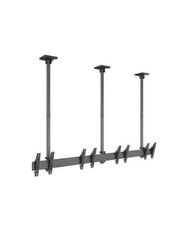 MULTIBRACKETS 6053 Support plafond Multibrackets Ceiling Mount Pro MBC4X1U - 4 écrans 32"-50" VESA Max 300x300