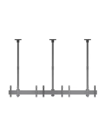 MULTIBRACKETS 6053 Deckenhalterung Multibrackets Ceiling Mount Pro MBC4X1U - 4 Bildschirme 32 -50  VESA Max 300x300 MULTIBRACK 2