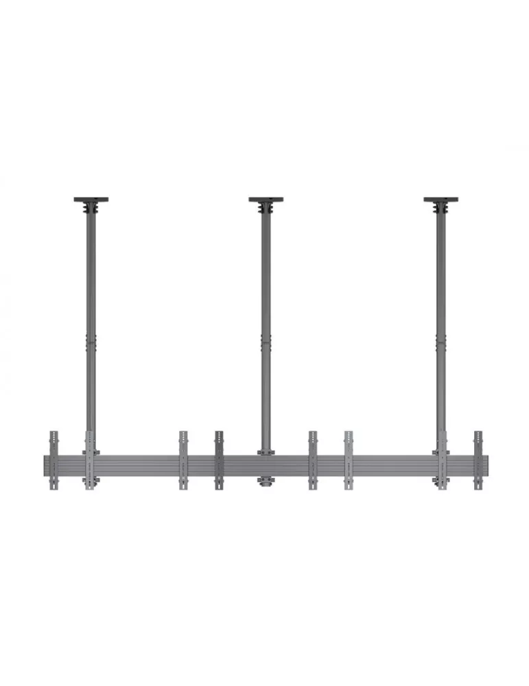 MULTIBRACKETS 6053 Deckenhalterung Multibrackets Ceiling Mount Pro MBC4X1U - 4 Bildschirme 32 -50  VESA Max 300x300 MULTIBRACK
