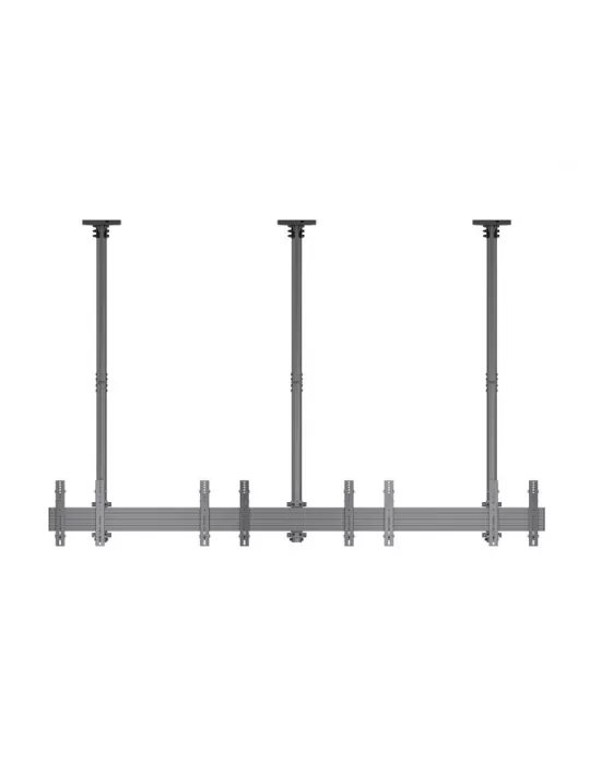 MULTIBRACKETS 6053 Support plafond Multibrackets Ceiling Mount Pro MBC4X1U - 4 screens 32 -50  VESA Max 300x300 MULTIBRACKETS