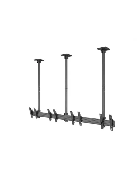 MULTIBRACKETS 6053 Soporte plafond Multibrackets Montaje en techo Pro MBC4X1U - 4 pantallas 32 -50  VESA Max 300x300 MULTIBRAC