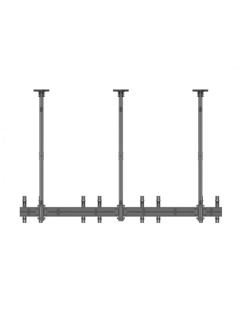 MULTIBRACKETS 6053 Soporte plafond Multibrackets Montaje en techo Pro MBC4X1U - 4 pantallas 32 -50  VESA Max 300x300 MULTIBRAC