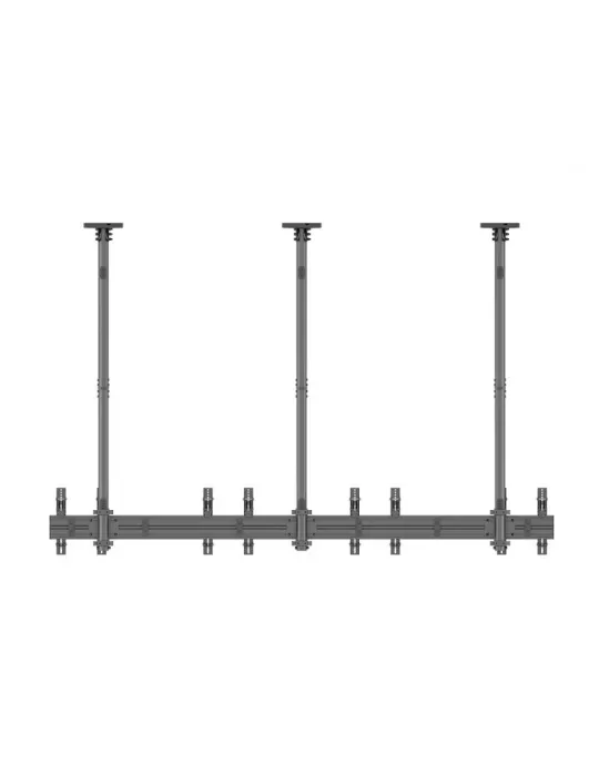 MULTIBRACKETS 6053 Support plafond Multibrackets Ceiling Mount Pro MBC4X1U - 4 écrans 32"-50" VESA Max 300x300