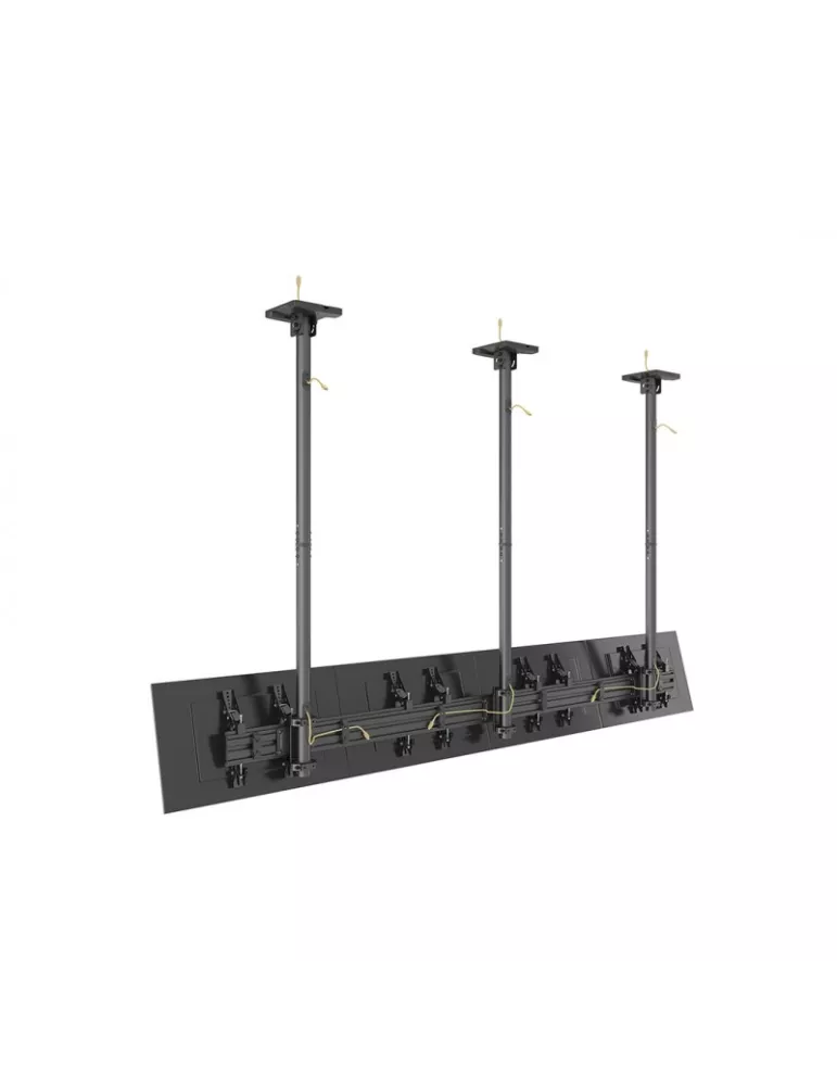 MULTIBRACKETS 6053 Deckenhalterung Multibrackets Ceiling Mount Pro MBC4X1U - 4 Bildschirme 32 -50  VESA Max 300x300 MULTIBRACK
