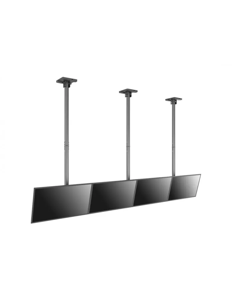 MULTIBRACKETS 6053 Deckenhalterung Multibrackets Ceiling Mount Pro MBC4X1U - 4 Bildschirme 32 -50  VESA Max 300x300 MULTIBRACK
