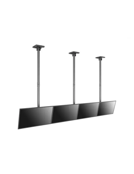 MULTIBRACKETS 6053 Support plafond Multibrackets Ceiling Mount Pro MBC4X1U - 4 screens 32 -50  VESA Max 300x300 MULTIBRACKETS