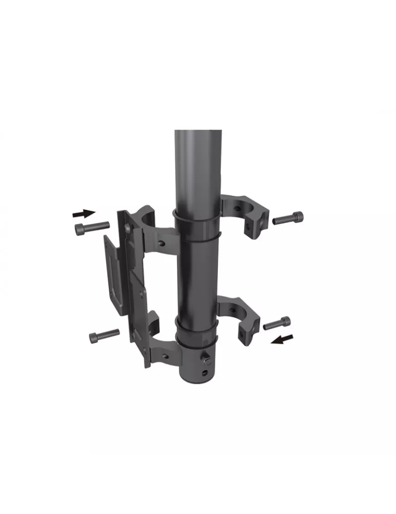 MULTIBRACKETS 6053 Support plafond Multibrackets Ceiling Mount Pro MBC4X1U - 4 écrans 32"-50" VESA Max 300x300