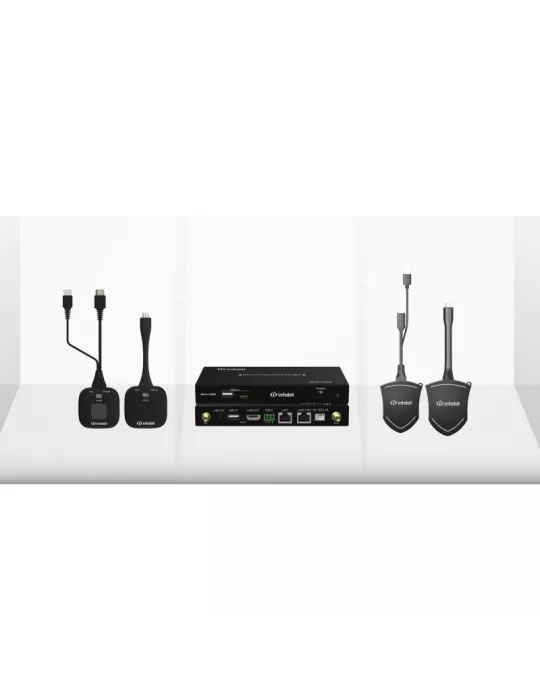 INFOBIT ISHAREX200 Recepteur Systeme presentation sans fil  iShare X200 BYOD 2 affichages 4K