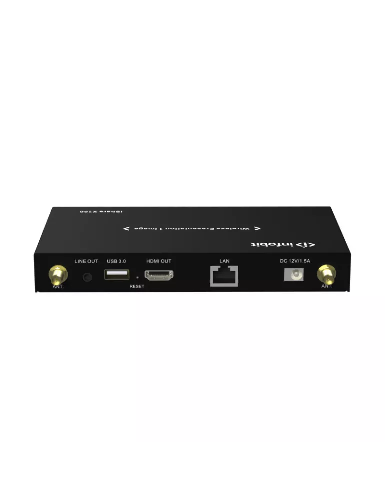 INFOBIT ISHAREX200 Recepteur Systeme presentation sans fil  iShare X200 BYOD 2 affichages 4K