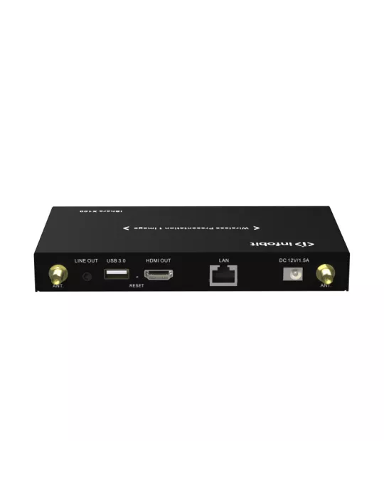 INFOBIT ISHAREX200 Recepteur Systeme presentation sans fil  iShare X200 BYOD 2 affichages 4K