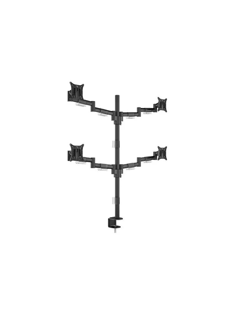 MULTIBRACKETS 5891 Drehbarer Tischständer Multibrackets Deskmount Officeline Quad Black - 15  - 30  Bildschirm Vesa Max 100x10