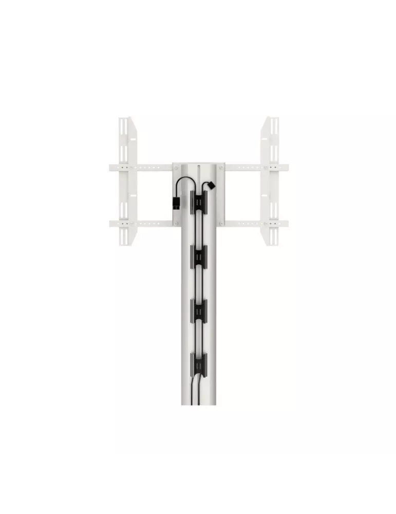 MULTIBRACKETS 2760 Pinces cache câbles pour support Multibrackets Public Display Stand Cable Management - Lot de 5