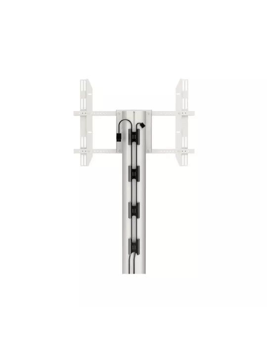 MULTIBRACKETS 2760 Clips cubre cables para gestión de cables de expositores públicos Multibrackets - Paquete de 5 MULTIBRACKET