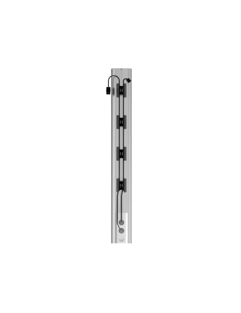 MULTIBRACKETS 2760 Pinces cache câbles pour support Multibrackets Public Display Stand Cable Management - Lot de 5