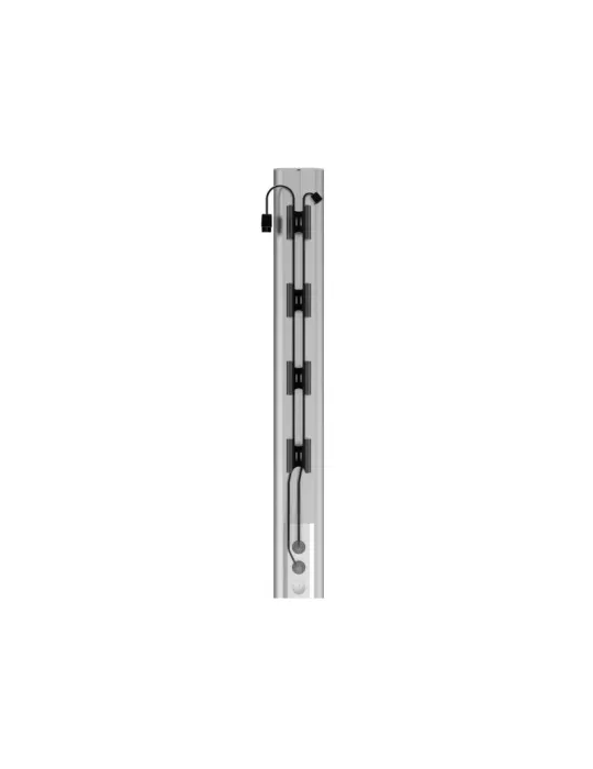 MULTIBRACKETS 2760 Pinces cache câbles pour support Multibrackets Public Display Stand Cable Management - Lot de 5