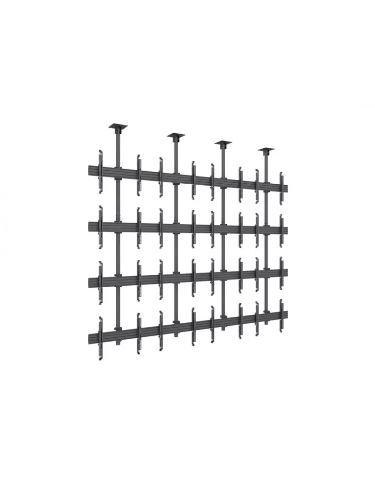 MULTIBRACKETS 7864 Adjustable Ceiling Mount Multibrackets MBC4X4U Ceiling Mount Pro - 16 screens 32 -65  VESA Max 600x400 MULT