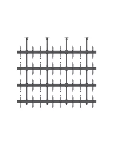 MULTIBRACKETS 7864 Einstellbare Deckenhalterung Multibrackets MBC4X4U Ceiling Mount Pro - 16 Bildschirme 32 -65  VESA Max 600x 2