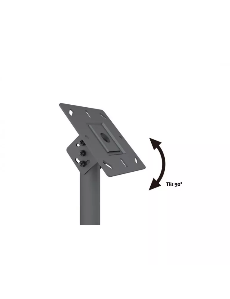 MULTIBRACKETS 7864 Adjustable Ceiling Mount Multibrackets MBC4X4U Ceiling Mount Pro - 16 screens 32 -65  VESA Max 600x400 MULT