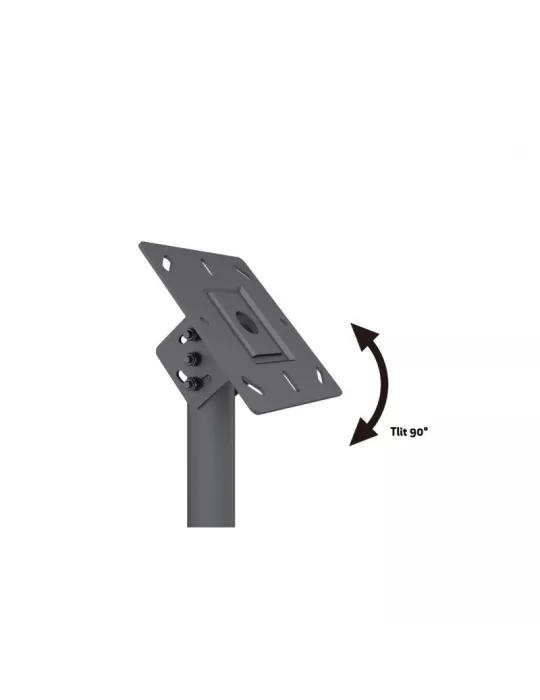 MULTIBRACKETS 7864 Soporte de techo ajustable Multibrackets MBC4X4U Soporte de techo Pro - 16 pantallas 32 -65  VESA Max 600x4