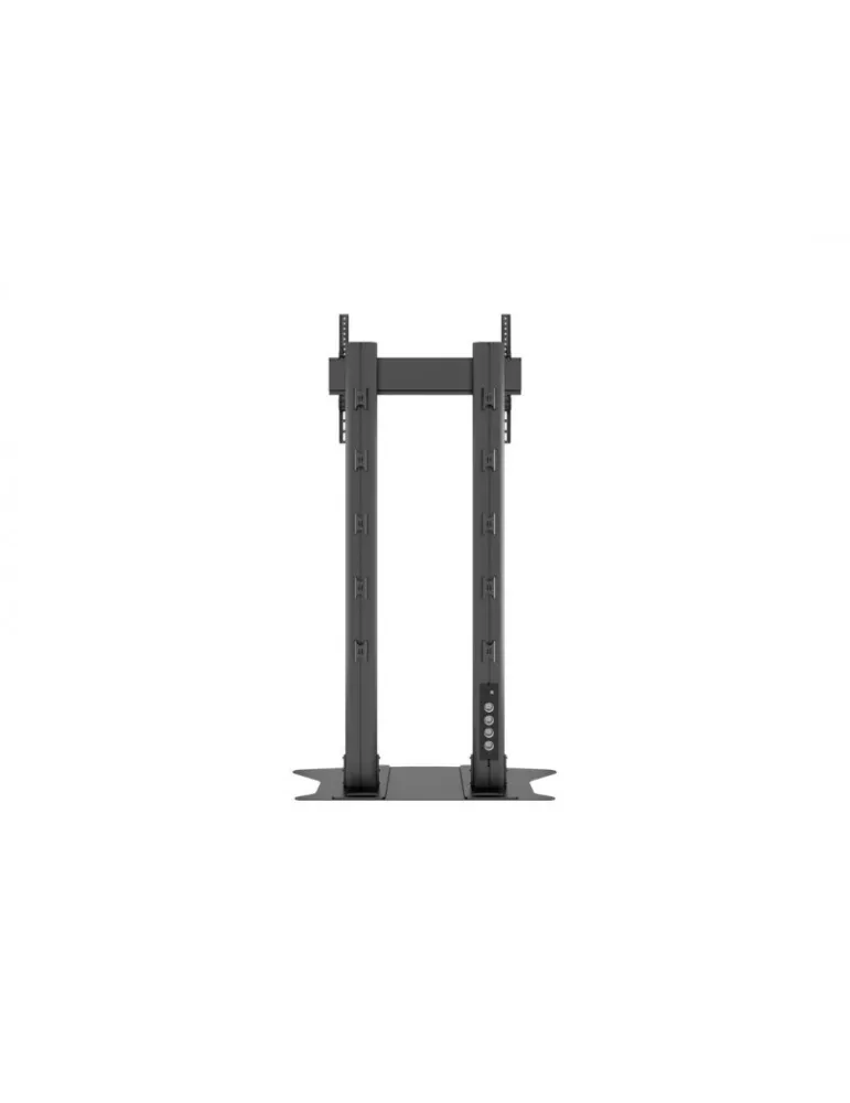 MULTIBRACKETS 2586 Support Multibrackets Public Display Stand 210 Dual Pillar Floorbase 110   MULTIBRACKETS MUL2586 | MusicGoo