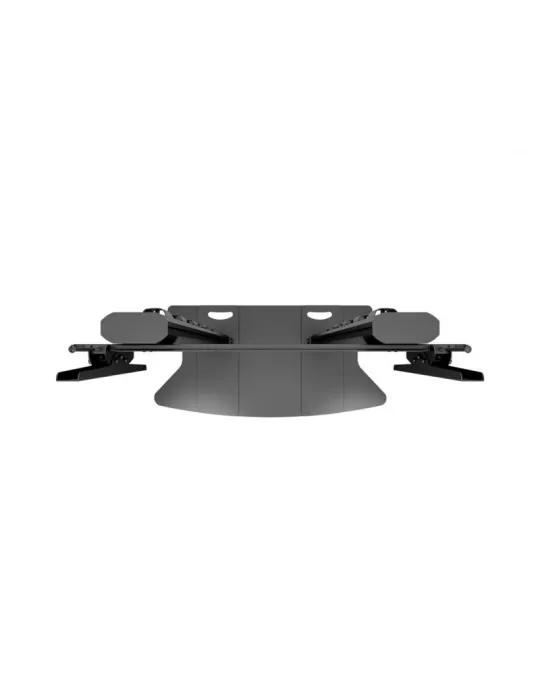 MULTIBRACKETS 2586 Support Multibrackets Public Display Stand 210 Dual Pillar Floorbase 110''
