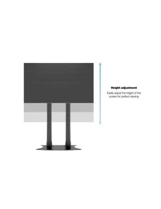 MULTIBRACKETS 2586 Support Multibrackets Public Display Stand 210 Dual Pillar Floorbase 110   MULTIBRACKETS MUL2586 | MusicGoo
