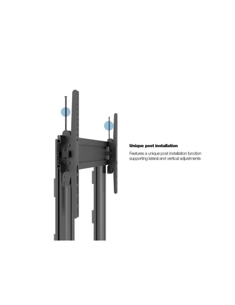 MULTIBRACKETS 2586 Support Multibrackets Public Display Stand 210 Dual Pillar Floorbase 110   MULTIBRACKETS MUL2586 | MusicGoo