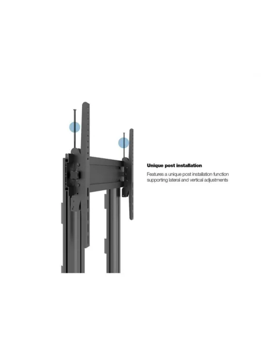 MULTIBRACKETS 2586 Support Multibrackets Public Display Stand 210 Dual Pillar Floorbase 110   MULTIBRACKETS MUL2586 | MusicGoo
