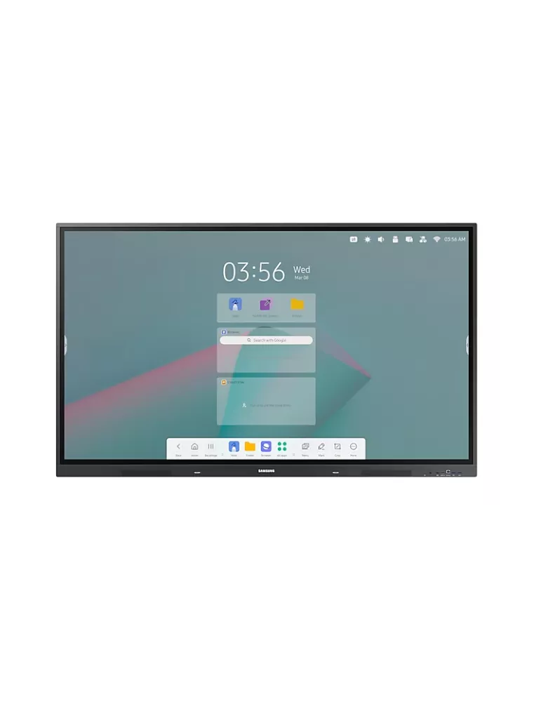 SAMSUNG LH86WACWLGCX Monitor interactivo WA86C de 86  (Android UHD 400cd m2 16 7) SAMSUNG SAMLH86WACWLGCX | MusicGoodDeal