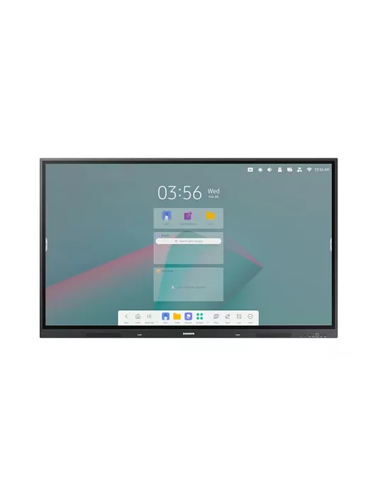 SAMSUNG LH86WACWLGCX 86  WA86C Interactive Monitor (Android UHD 400cd m2 16 7) SAMSUNG SAMLH86WACWLGCX | MusicGoodDeal