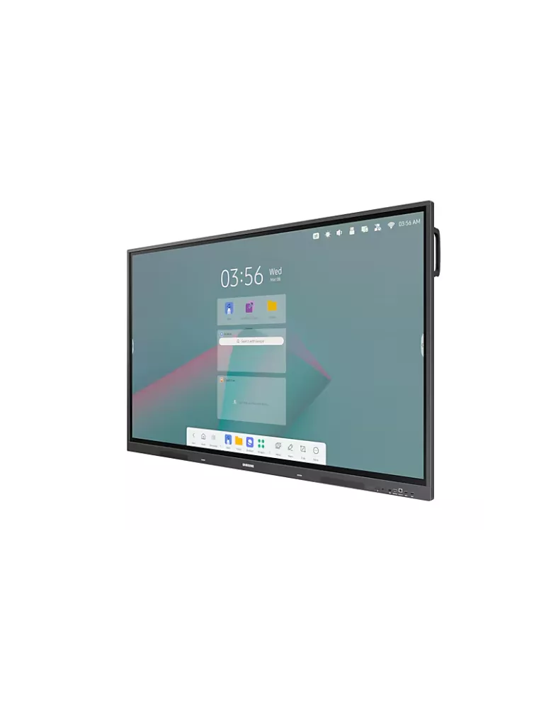 SAMSUNG LH86WACWLGCX 86  Interaktiver Monitor WA86C (Android UHD 400cd m2 16 7) SAMSUNG SAMLH86WACWLGCX | MusicGoodDeal