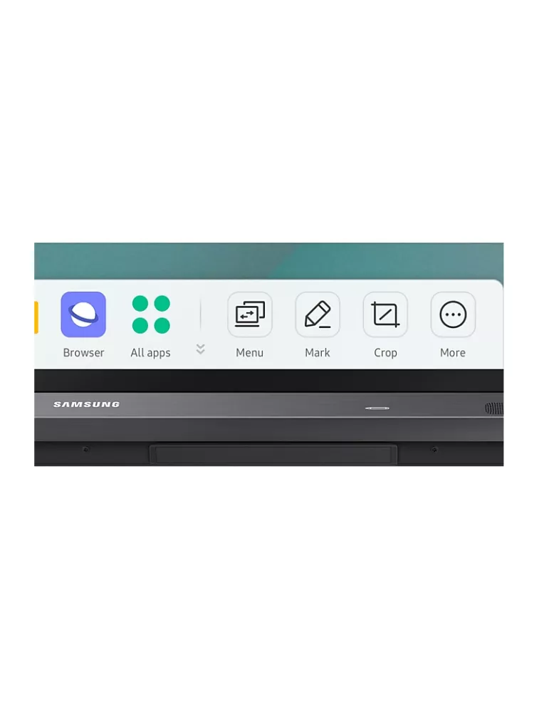 SAMSUNG LH86WACWLGCX 86  WA86C Interactive Monitor (Android UHD 400cd m2 16 7) SAMSUNG SAMLH86WACWLGCX | MusicGoodDeal