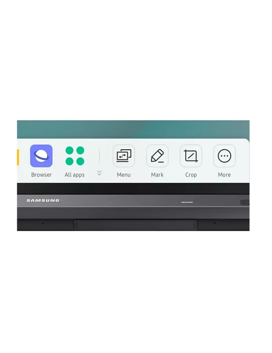 SAMSUNG LH86WACWLGCX Moniteur 86" Interactif  WA86C (Android UHD 400cd/m2 16/7)